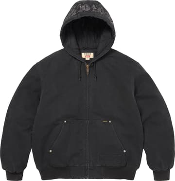 Supreme®/The Great China Wall Hooded Work Jacket