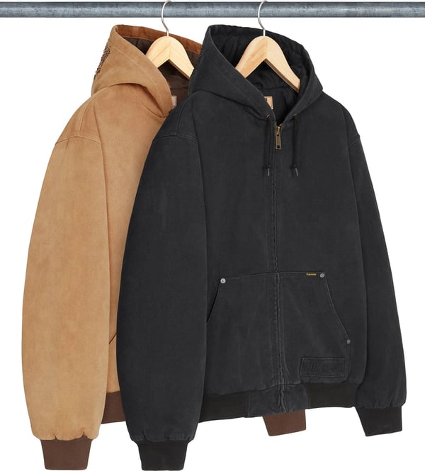 Supreme®/The Great China Wall Hooded Work Jacket - Group Shot