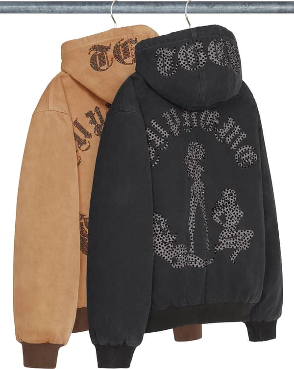 Supreme®/The Great China Wall Hooded Work Jacket - Group Shot