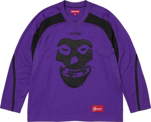 Supreme/The Misfits® Hockey Jersey Purple