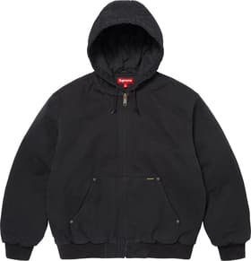 Supreme/The Misfits® Hooded Work Jacket Black