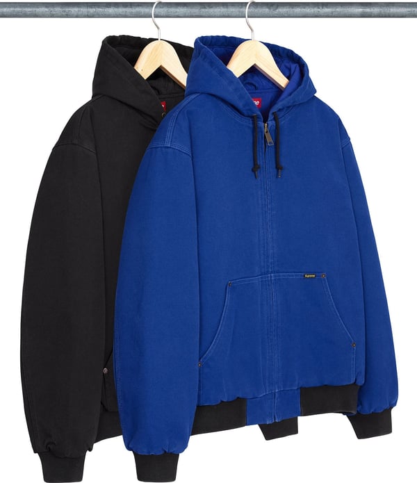 Supreme/The Misfits® Hooded Work Jacket - Group Shot