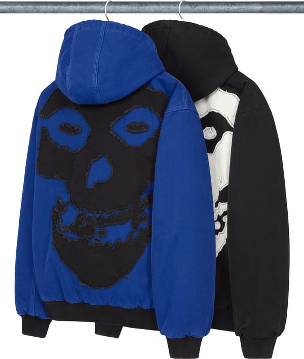 Supreme/The Misfits® Hooded Work Jacket - Group Shot