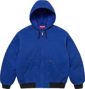 Supreme/The Misfits® Hooded Work Jacket Royal