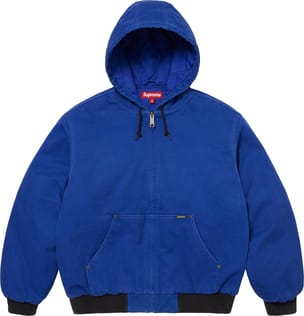Supreme/The Misfits® Hooded Work Jacket Royal