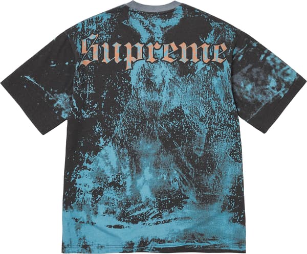 Supreme/The Misfits® S/S Top - Blue (detail)