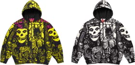 Supreme/The Misfits® Zip Up Hooded Sweater