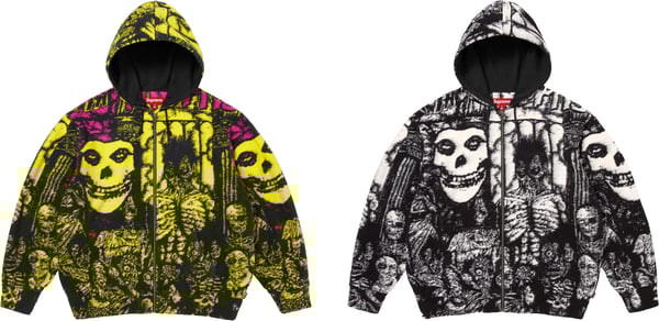 Supreme/The Misfits® Zip Up Hooded Sweater - Group Shot