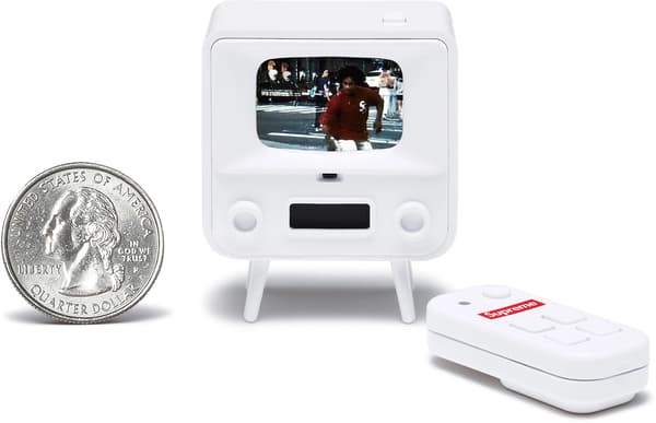 Supreme®/Tiny TV 2 - White (front)