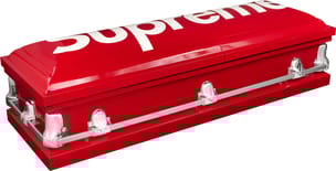 Supreme®/Titan Orion Casket Red