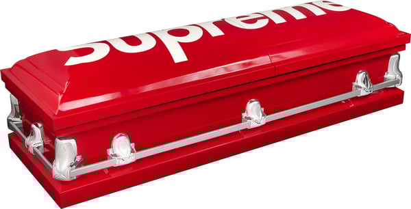 Supreme®/Titan Orion Casket - Red (front)