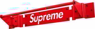 Supreme®/Tru Grit Pull Up Bar Red