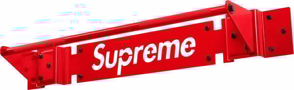 Supreme®/Tru Grit Pull Up Bar - Red (front)