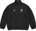Supreme®/Umbro® Cotton Ripstop Track Jacket - Black (front)