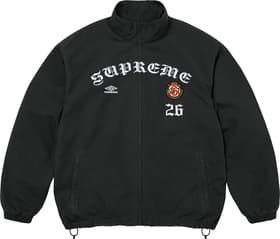Supreme®/Umbro® Cotton Ripstop Track Jacket Black