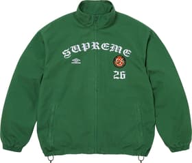 Supreme®/Umbro® Cotton Ripstop Track Jacket Green