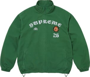 Supreme®/Umbro® Cotton Ripstop Track Jacket Green