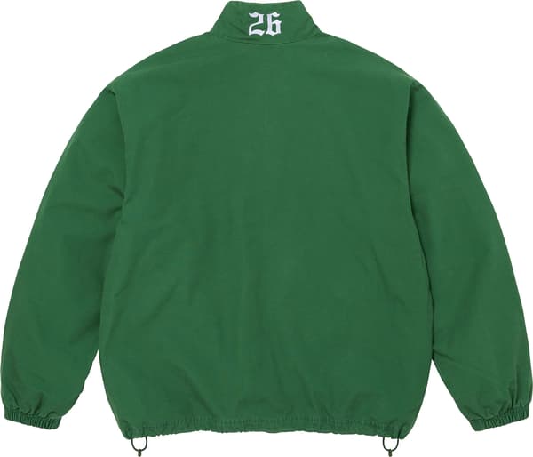 Supreme®/Umbro® Cotton Ripstop Track Jacket - Green (detail)
