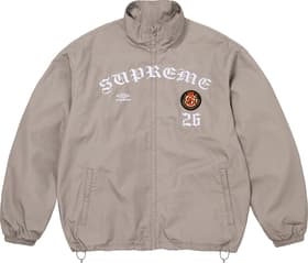 Supreme®/Umbro® Cotton Ripstop Track Jacket Grey
