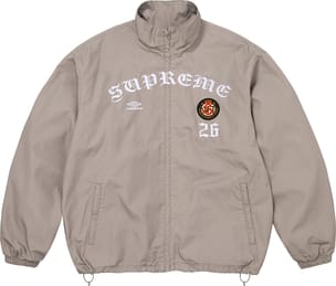 Supreme®/Umbro® Cotton Ripstop Track Jacket Grey
