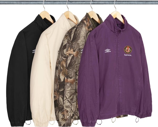 Supreme®/Umbro® Cotton Ripstop Track Jacket - Group Shot