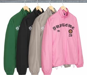 Supreme®/Umbro® Cotton Ripstop Track Jacket