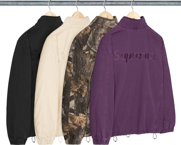 Supreme®/Umbro® Cotton Ripstop Track Jacket - Group Shot