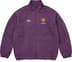 Supreme®/Umbro® Cotton Ripstop Track Jacket - Plum (front)