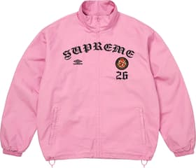 Supreme®/Umbro® Cotton Ripstop Track Jacket Purple