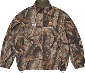 Supreme®/Umbro® Cotton Ripstop Track Jacket Realtree® Hardwoods Camo
