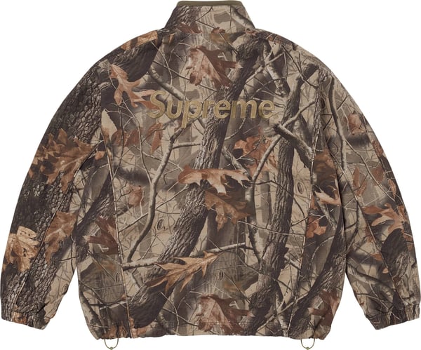 Supreme®/Umbro® Cotton Ripstop Track Jacket - Realtree® Hardwoods Camo (detail)