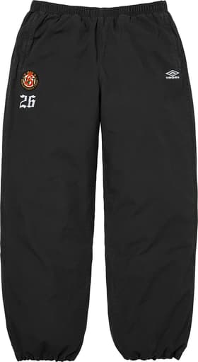 Supreme®/Umbro® Cotton Ripstop Track Pant Black