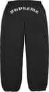 Supreme®/Umbro® Cotton Ripstop Track Pant - Black (detail)