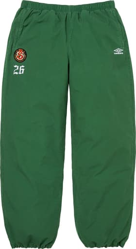 Supreme®/Umbro® Cotton Ripstop Track Pant Green