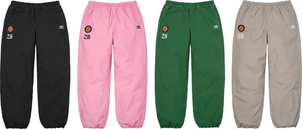 Supreme®/Umbro® Cotton Ripstop Track Pant - Group Shot