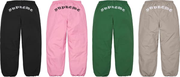 Supreme®/Umbro® Cotton Ripstop Track Pant - Group Shot