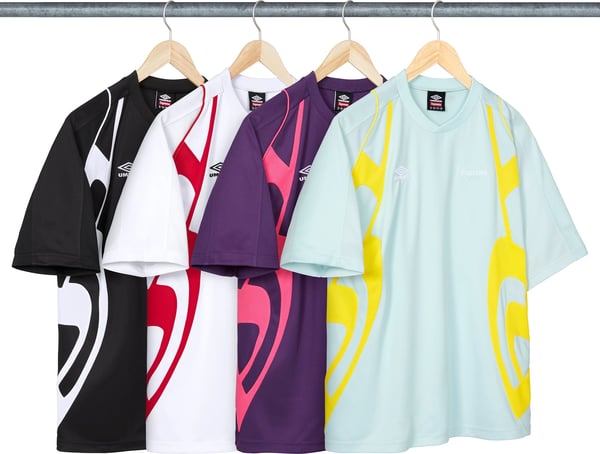 Supreme®/Umbro® Old English Soccer Jersey - Group Shot