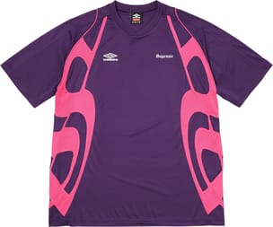Supreme®/Umbro® Old English Soccer Jersey Purple