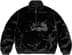 Supreme®/Umbro® Reversible Faux Fur Pullover - Black (detail)