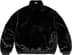Supreme®/Umbro® Reversible Faux Fur Pullover - Black (detail)