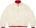 Supreme®/Umbro® Reversible Faux Fur Pullover - Red (detail)
