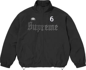 Supreme®/Umbro® Rhinestone Track Jacket Black