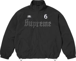 Supreme®/Umbro® Rhinestone Track Jacket Black