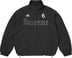 Supreme®/Umbro® Rhinestone Track Jacket - Black (front)