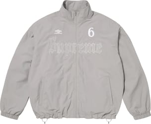 Supreme®/Umbro® Rhinestone Track Jacket Light Grey