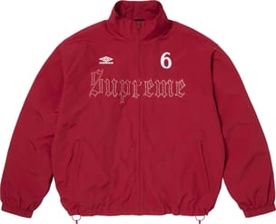 Supreme®/Umbro® Rhinestone Track Jacket Red