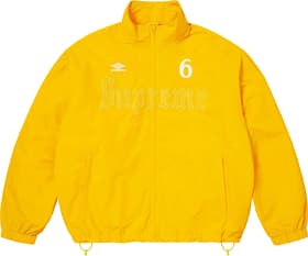 Supreme®/Umbro® Rhinestone Track Jacket Yellow