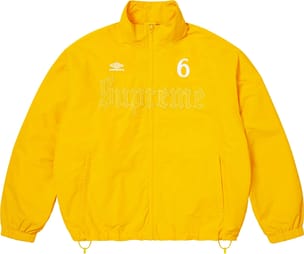 Supreme®/Umbro® Rhinestone Track Jacket Yellow