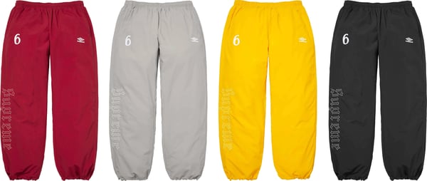 Supreme®/Umbro® Rhinestone Track Pant - Group Shot
