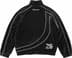 Supreme®/Umbro® Velour Track Jacket - Black (detail)